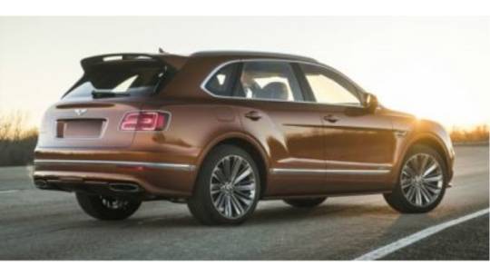 2020 Bentley Bentayga