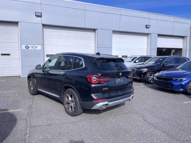 2022 bmw x3 xdrive30i