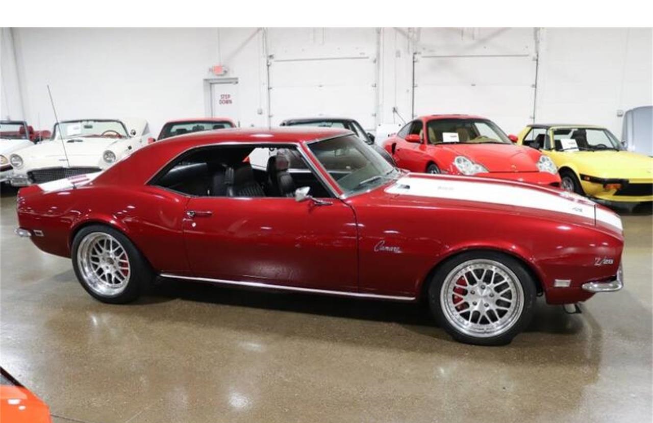 1968 chevrolet camaro