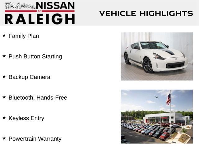 2019 nissan 370z base