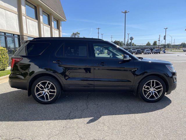 2016 ford explorer sport