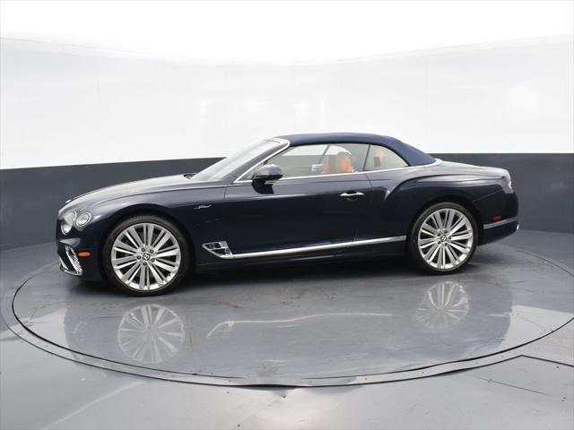 2022 bentley continental gt speed