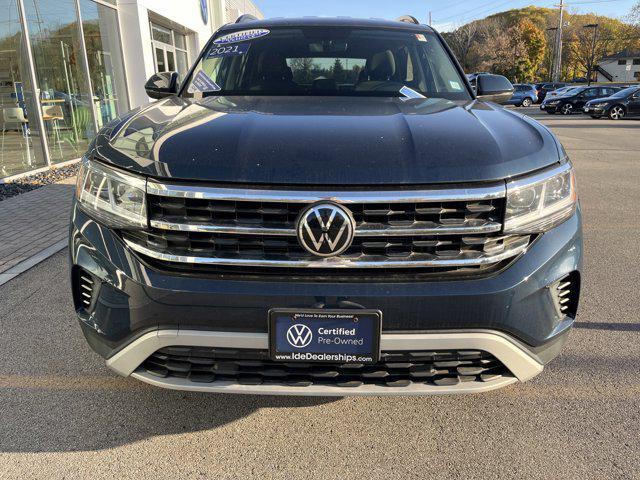 2021 volkswagen atlas 2.0t s