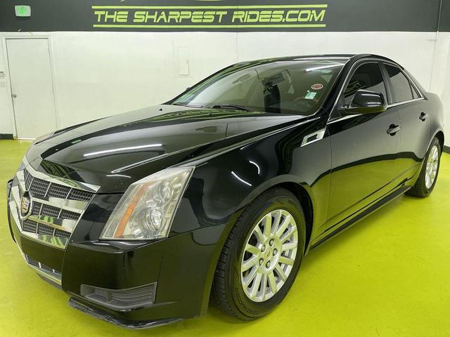 2011 cadillac cts luxury