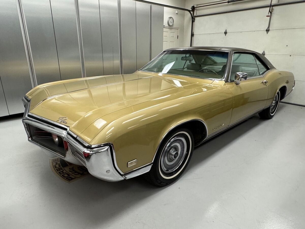 1969 buick riviera, 96,500 miles, 1 owner from 1969 to 2023, excellent survivor