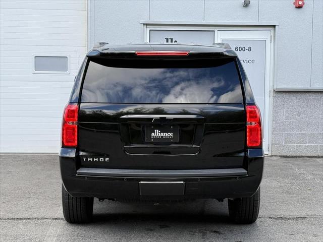 2017 chevrolet tahoe lt