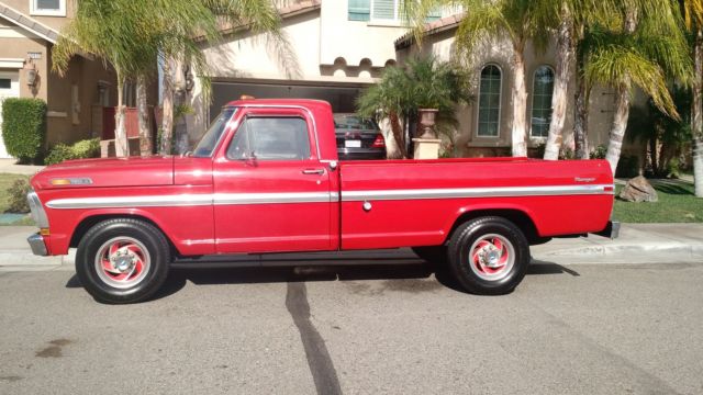 1972 ford f250 ranger camper special