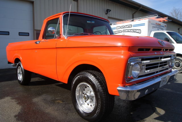 1962 ford f-100 4x4 absolute no reserve auction !!!