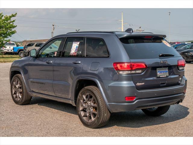 2021 jeep grand cherokee 80th anniversary 4x4