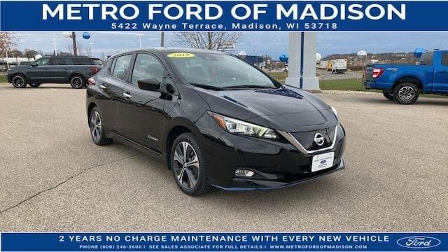 2019 nissan leaf sv plus in madison, wisconsin