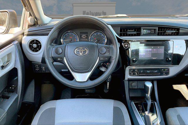 2017 toyota corolla l