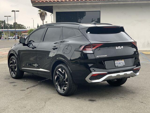 2023 kia sportage sx-prestige