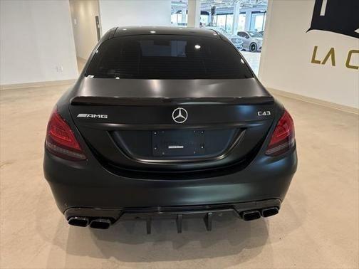 2021 mercedes-benz amg c 43
