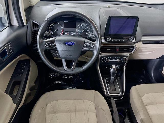 2020 ford ecosport se