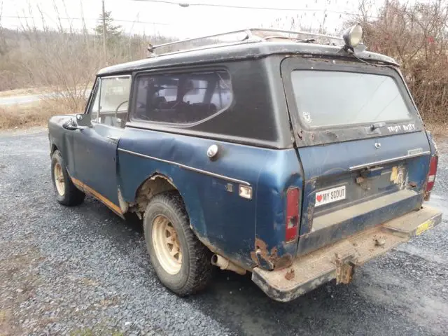 1972 ih scout 2 for part - runs