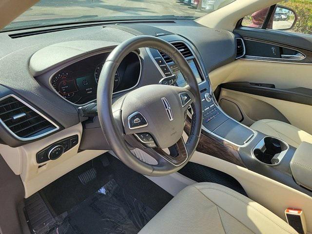 2016 lincoln mkx reserve