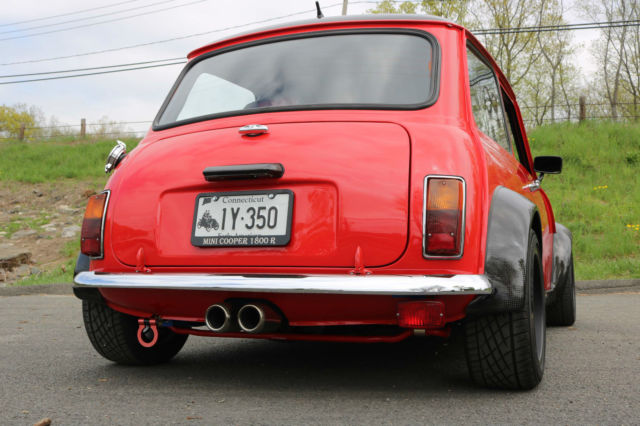 1977 mini cooper classic 200hp b18c rhd show car