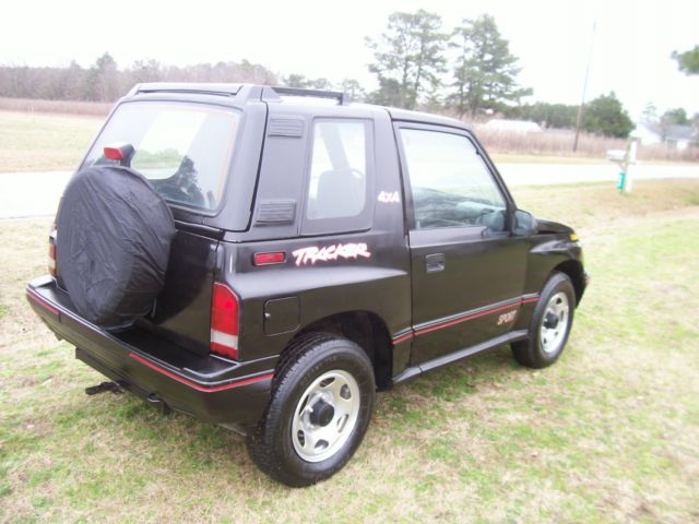 94 geo tracker auto 4x4 convertible sidekick jeep runs super