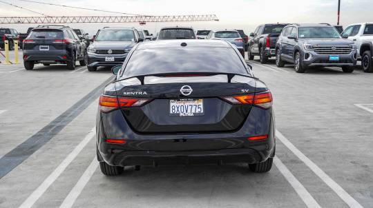 2020 Nissan Sentra