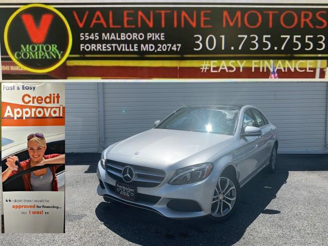 2017 mercedes-benz c-class c 300 4matic sport