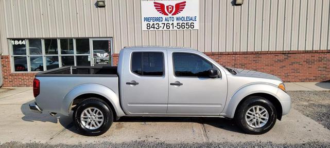 2019 nissan frontier sv