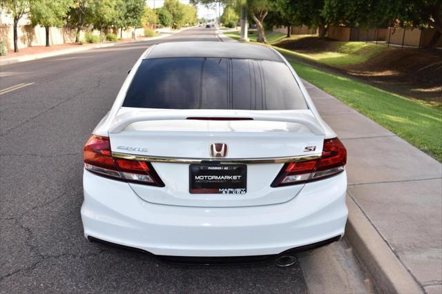 2015 honda civic si