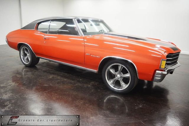 1972 chevrolet chevelle #595503