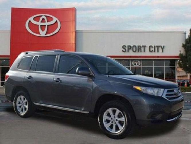2011 toyota highlander base in dallas, tx