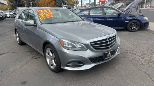 2014 Mercedes-Benz E-Class