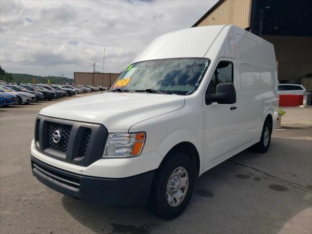 2018 nissan nv cargo nv2500 hd sv v6
