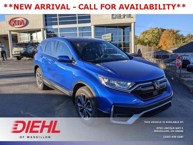 2021 honda cr-v ex