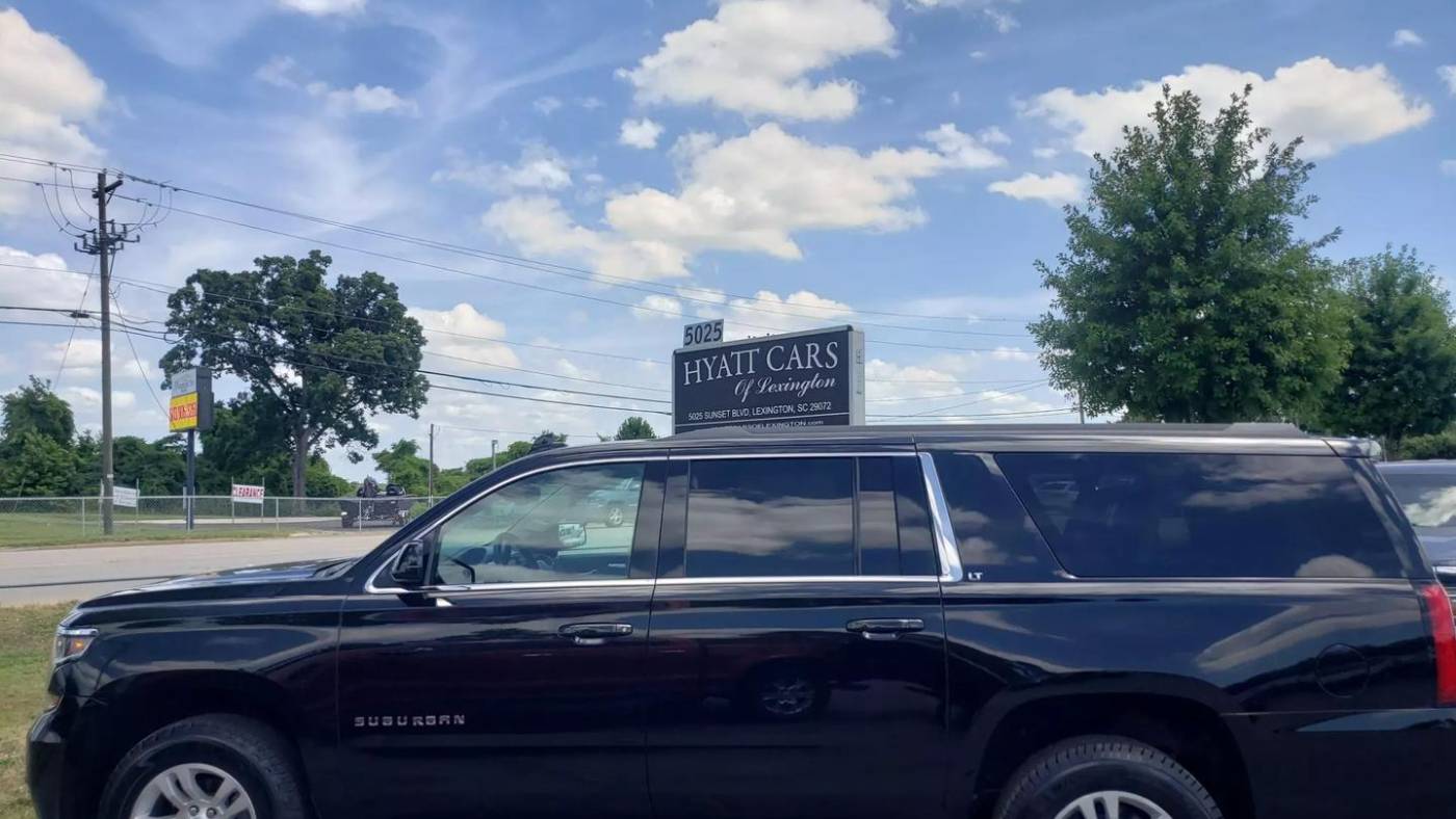 2015 chevrolet suburban lt