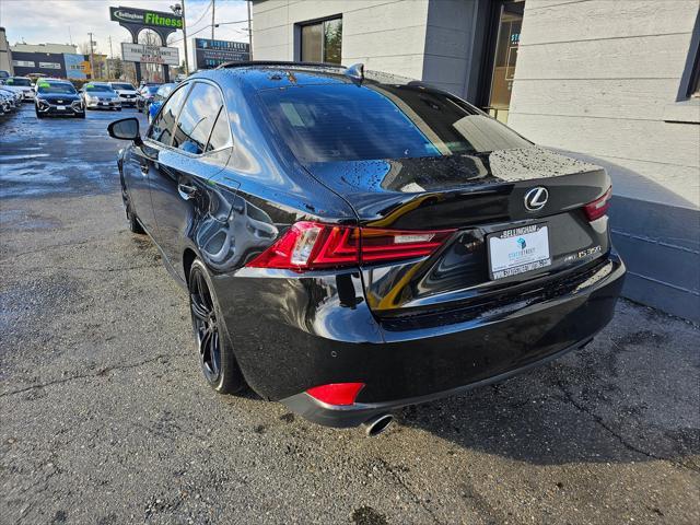 2016 lexus is 350 base