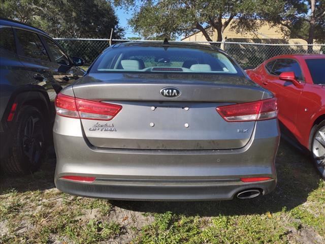 2016 kia optima ex