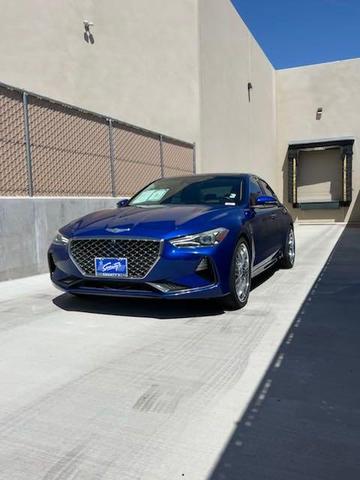 2019 genesis g70 2.0t advanced