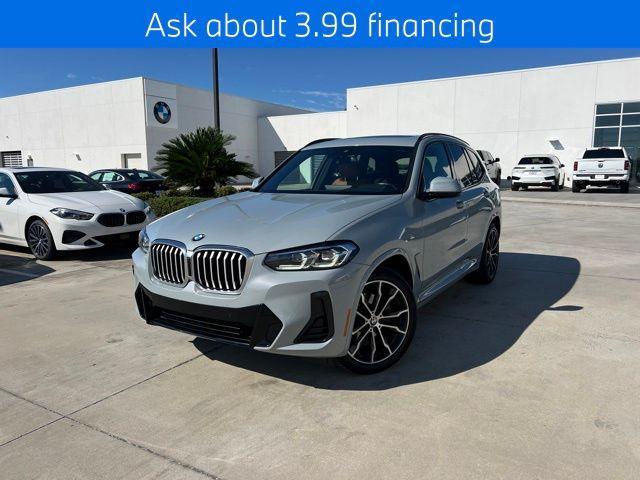 2022 bmw x3 sdrive30i