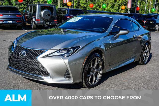2019 lexus rc 350 350