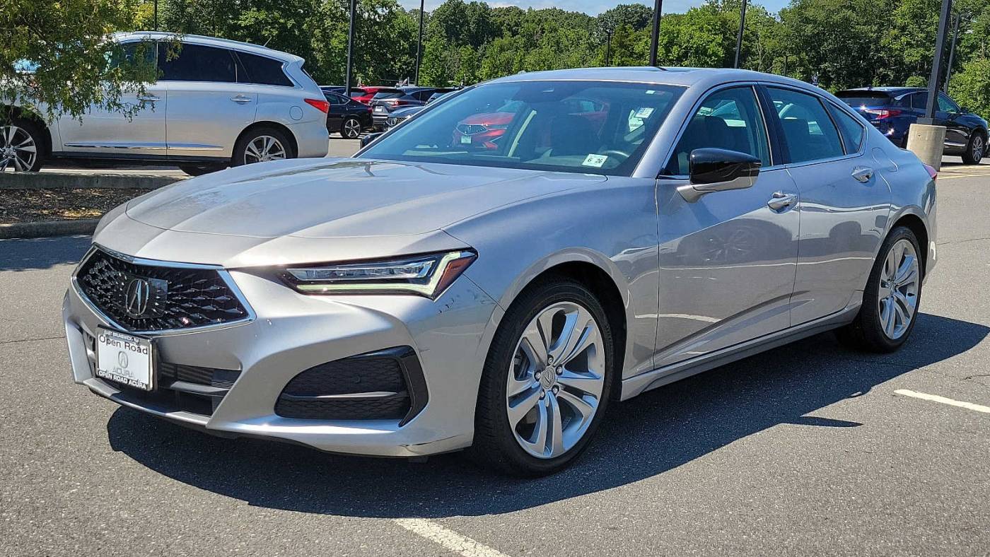 2021 acura tlx w/tech