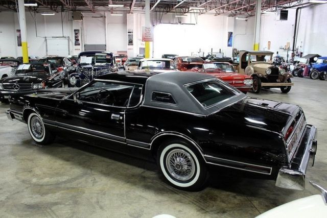 1976 ford thunderbird 35908 miles black coupe 460ci v8 automatic