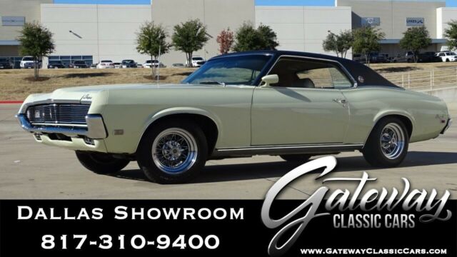 green 1969 mercury cougar 351 v8 3 speed auto available now!