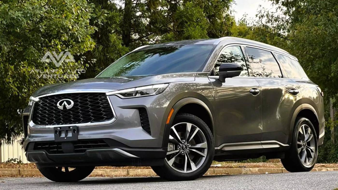 2022 infiniti qx60 luxe