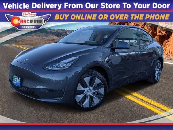 2021 tesla model y in delavan, wisconsin