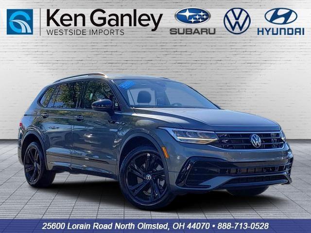2023 volkswagen tiguan 2.0t se r-line black
