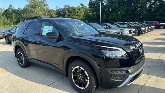 2024 Nissan Pathfinder rock creek