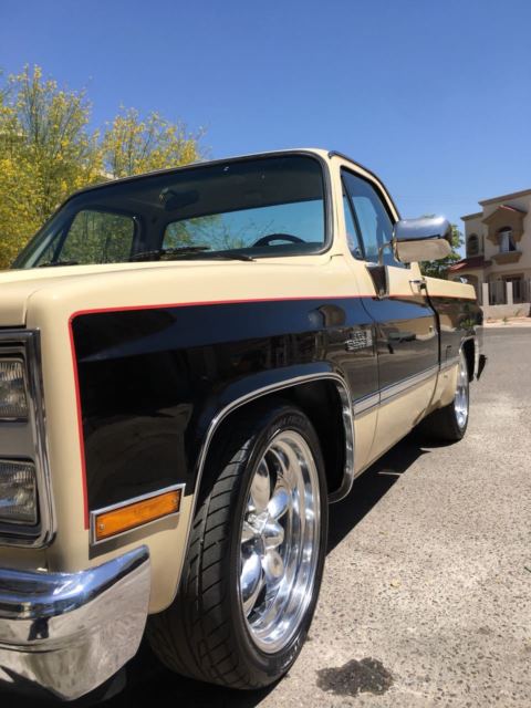 1986 86 gmc high sierra c10 k10