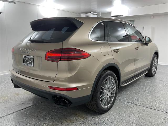 2017 porsche cayenne turbo