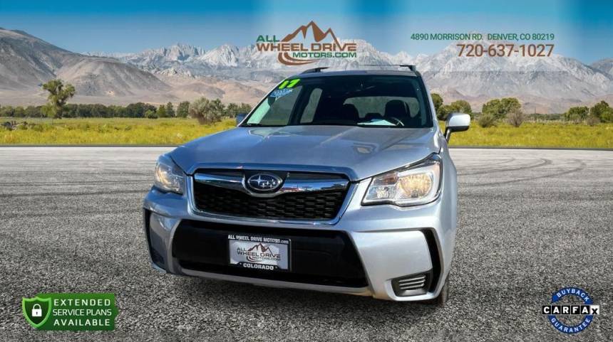 2017 subaru forester 2.0xt premium