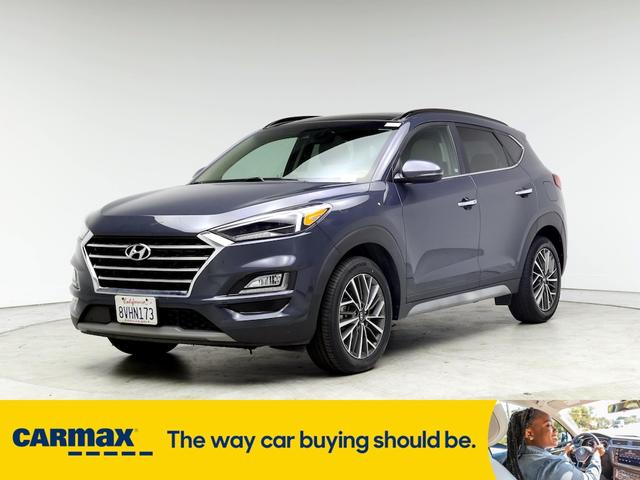 2021 hyundai tucson ultimate