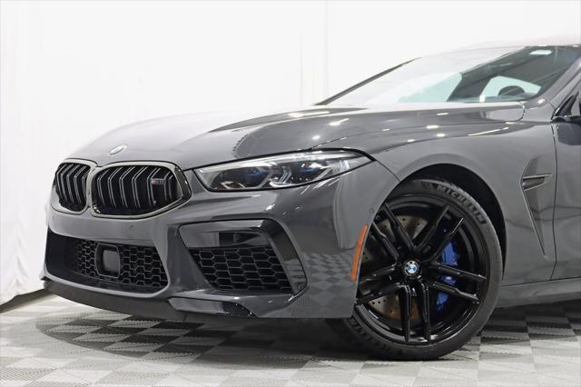 2022 bmw m8 gran coupe competition