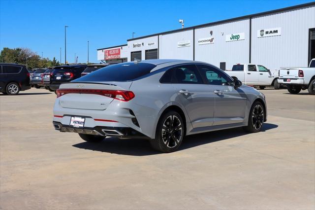 2024 kia k5 gt-line
